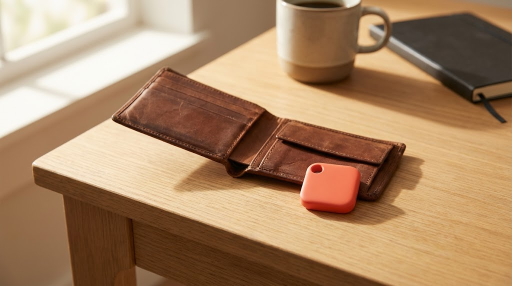 Tukio bluetooth tracker with wallet